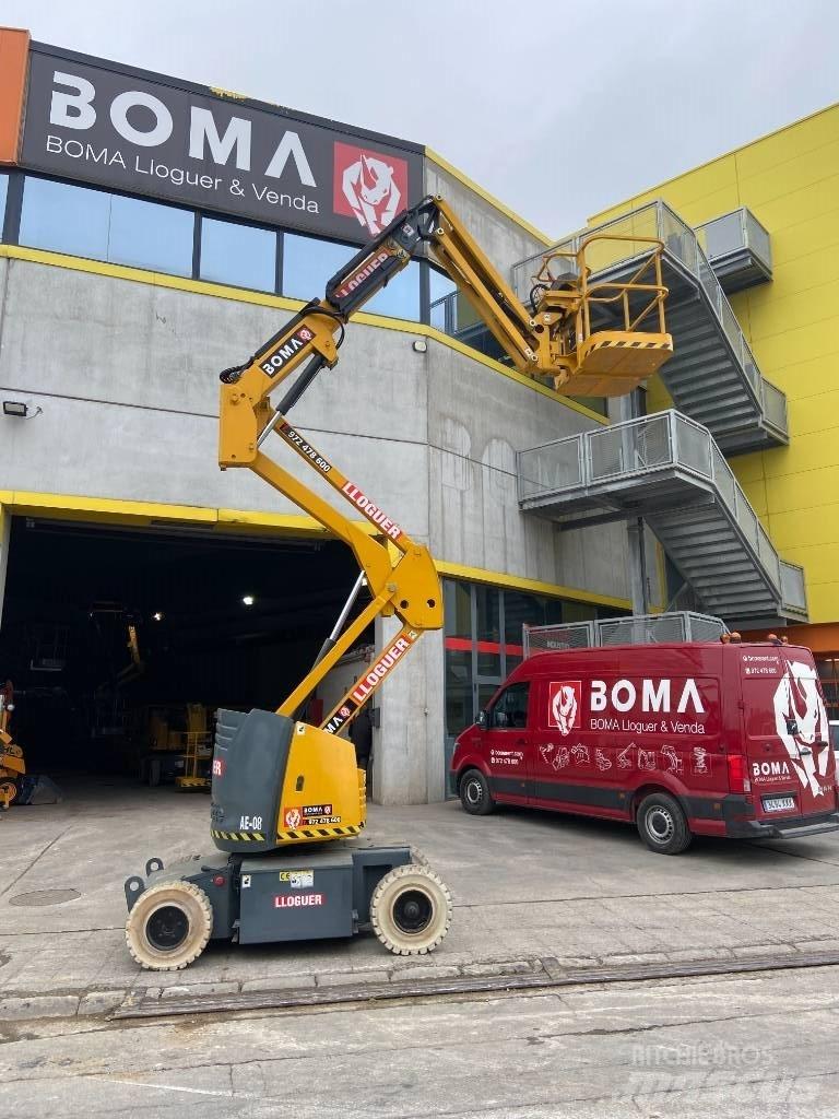 Haulotte HA 12 IP Articulated boom lifts