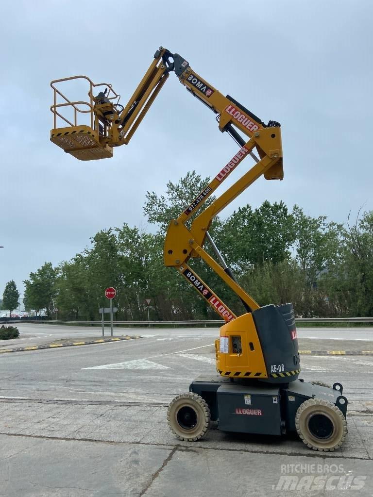 Haulotte HA 12 IP Articulated boom lifts