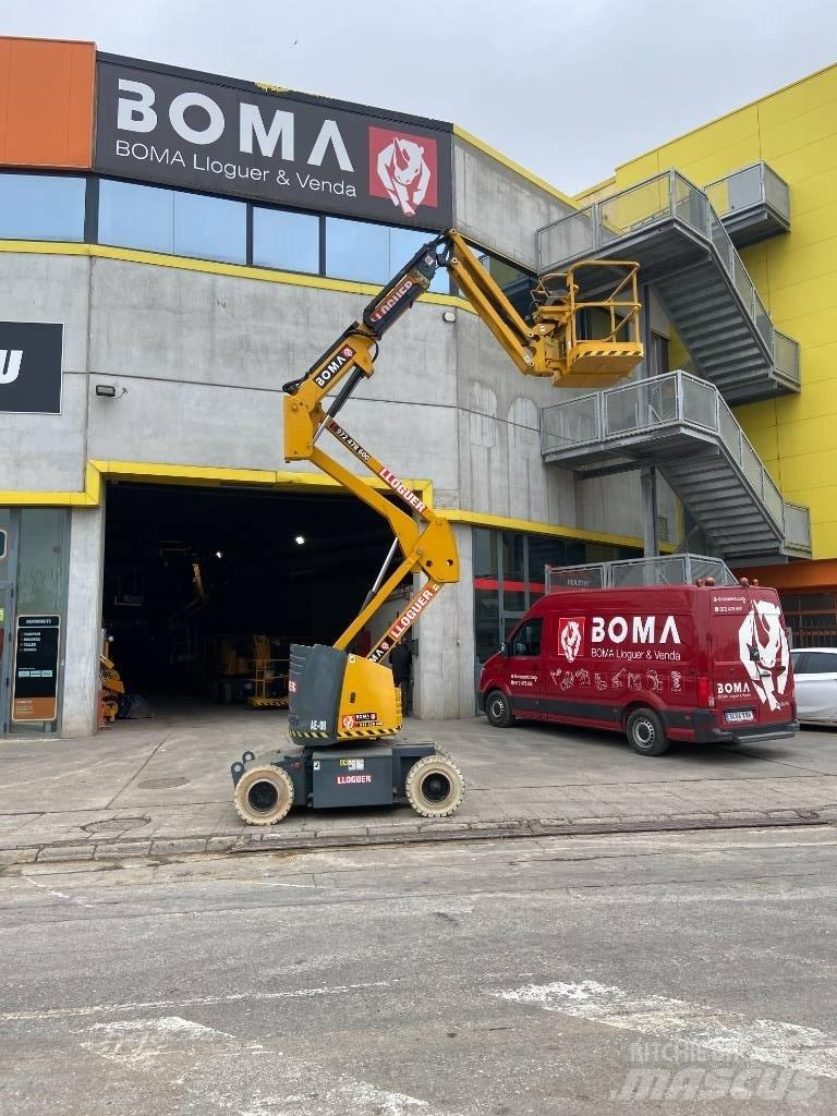 Haulotte HA 12 IP Articulated boom lifts