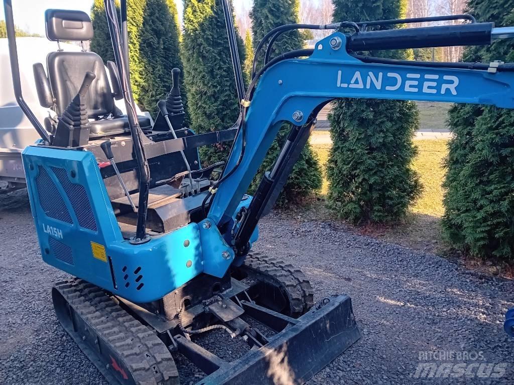  Landeer LA15HE Mini excavators < 7t (Mini diggers)