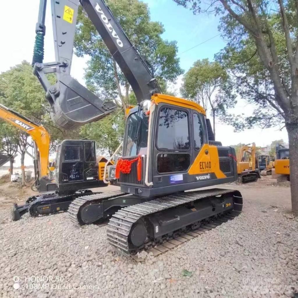 Volvo EC 140 D Crawler excavators