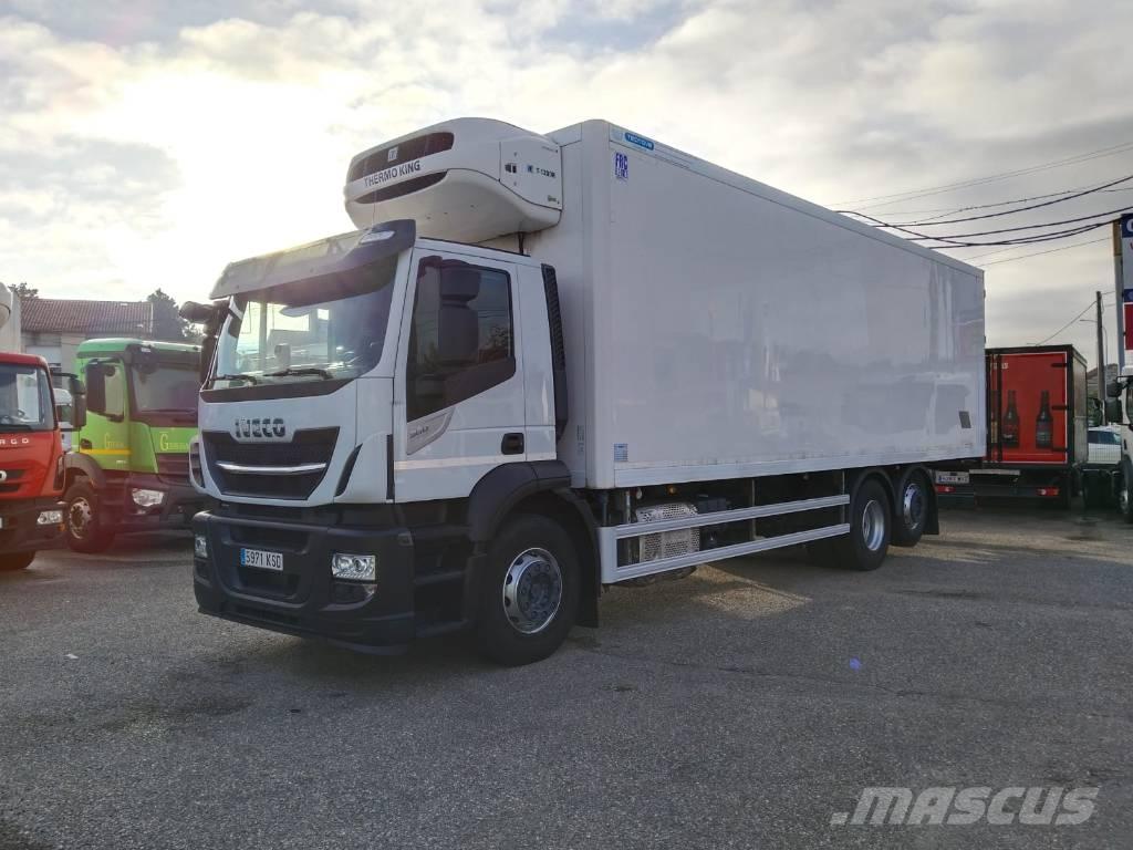 Iveco AD 260 S36Y/PS Temperature controlled trucks