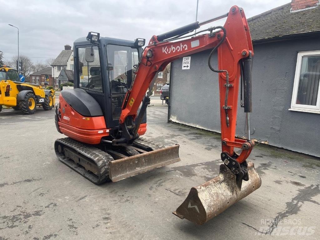 Kubota KX 61-3 Mini excavators < 7t (Mini diggers)