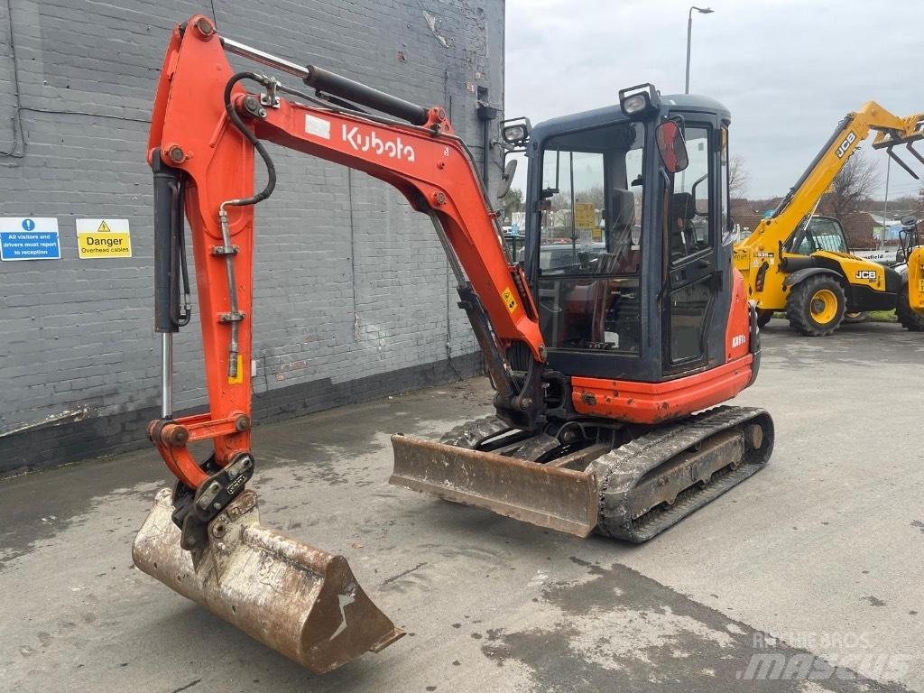 Kubota KX 61-3 Mini excavators < 7t (Mini diggers)