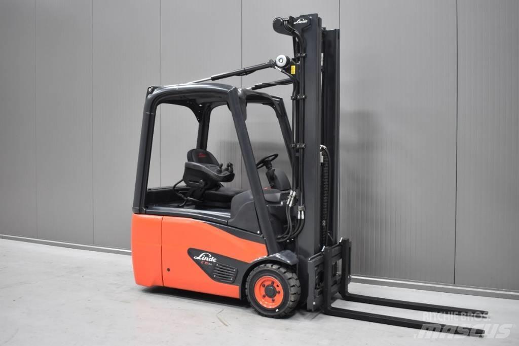 Linde E 16-02 Electric forklift trucks