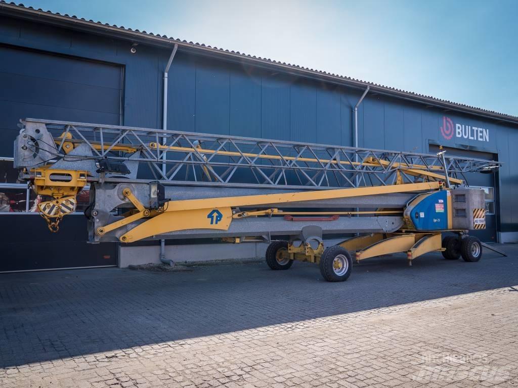 Potain IGO 21 Self-erecting cranes