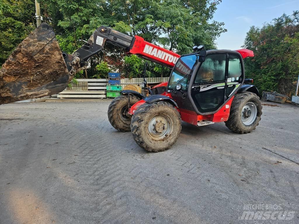 Manitou MLT 735-120 Telehandlers