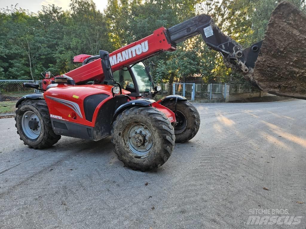 Manitou MLT 735-120 Telehandlers