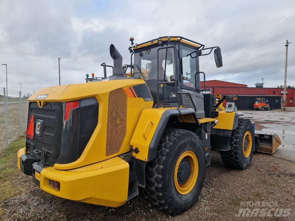 LiuGong 848 H Wheel loaders