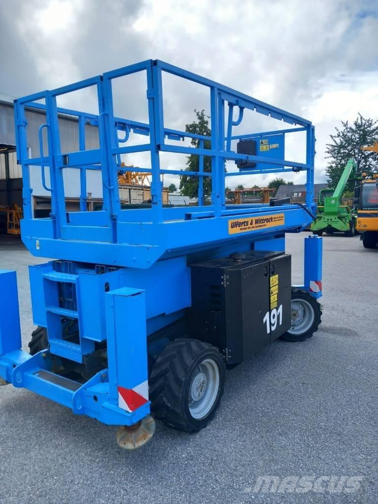 Genie GS 3369 RT Scissor lifts