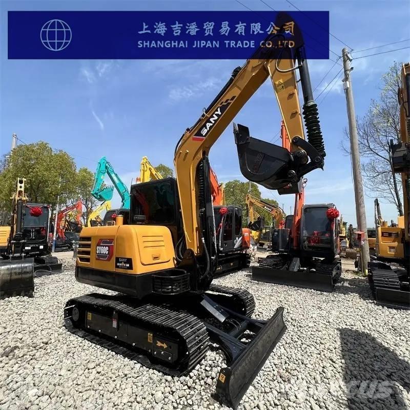 Sany SY 60 C Mini excavators < 7t (Mini diggers)