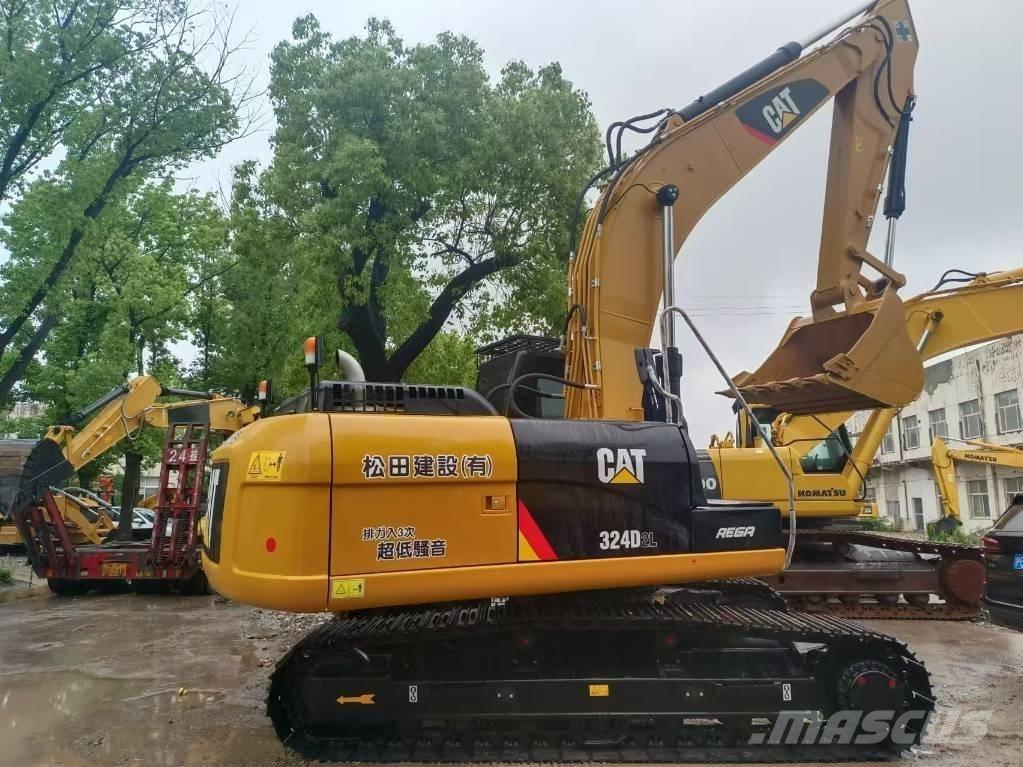 CAT 324 D Mini excavators  7t - 12t