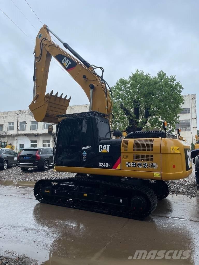 CAT 324 D Mini excavators  7t - 12t