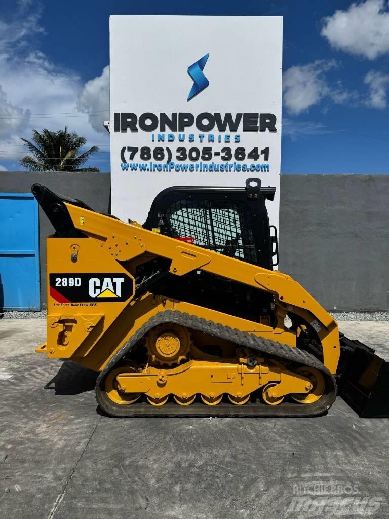 CAT 289 D Skid steer loaders