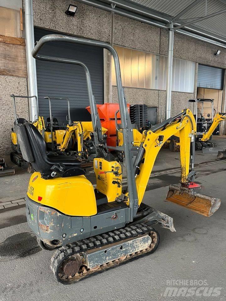 Wacker Neuson 803 Mini excavators < 7t (Mini diggers)