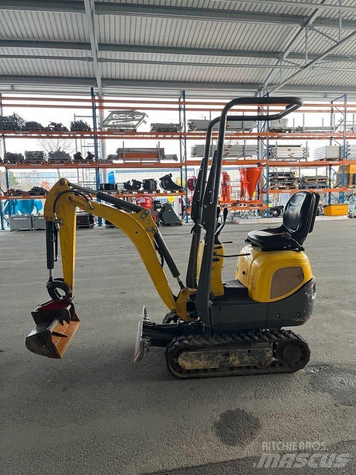 Wacker Neuson 803 Mini excavators < 7t (Mini diggers)
