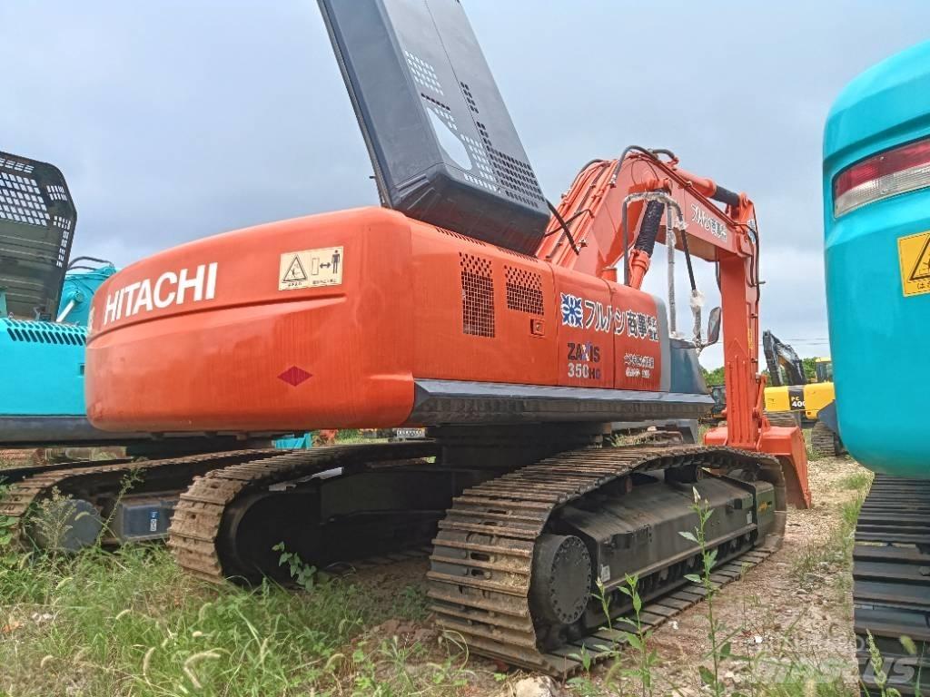 Hitachi ZX 350 Crawler excavators