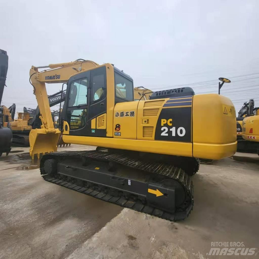 Komatsu PC 210 Crawler excavators