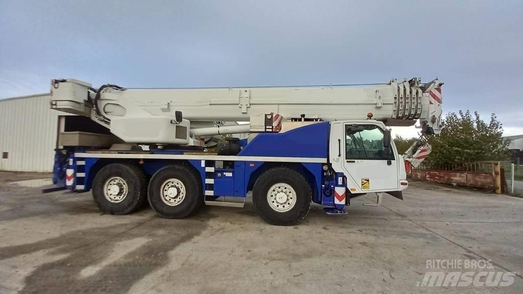 Terex AC 60-3L All terrain cranes