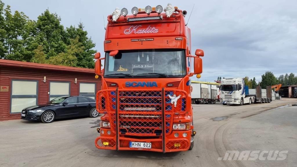 Scania R 560 Prime Movers
