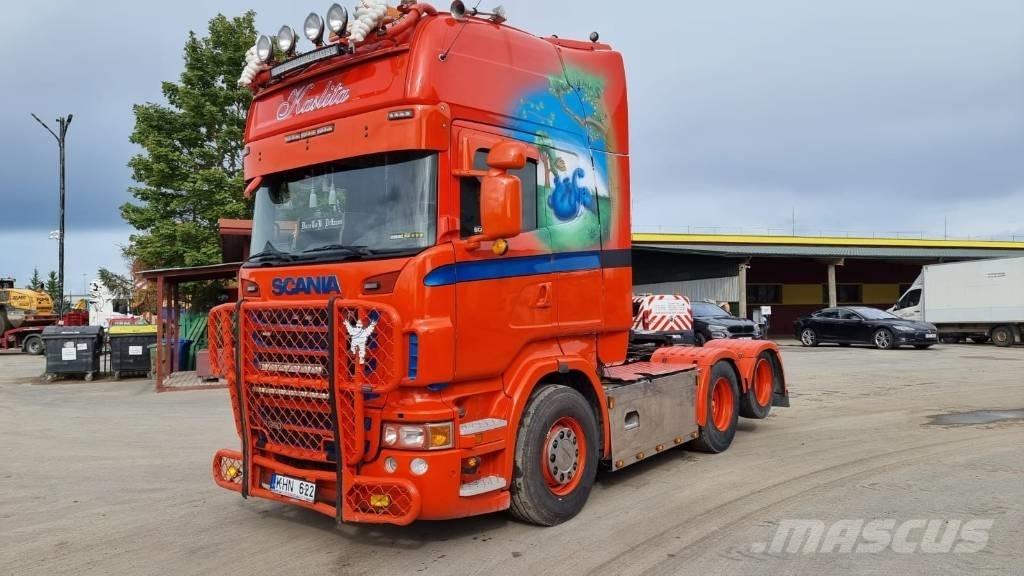Scania R 560 Prime Movers