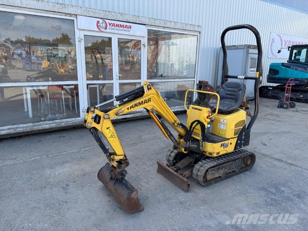 Yanmar SV08 (1C603) Mini excavators < 7t (Mini diggers)
