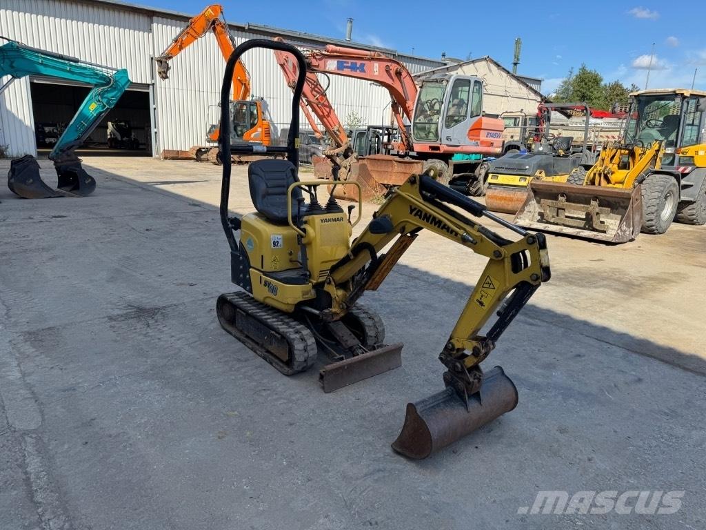Yanmar SV08 (1C603) Mini excavators < 7t (Mini diggers)