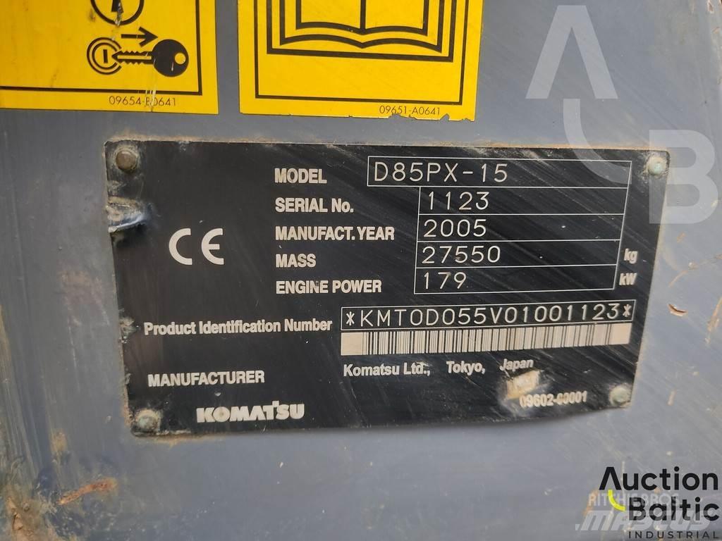 Komatsu D85PX-15 Crawler dozers