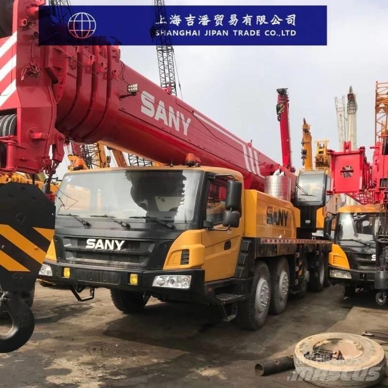Sany STC1000 All terrain cranes