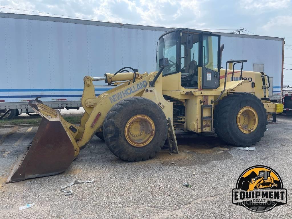 New Holland LW 190 Wheel loaders