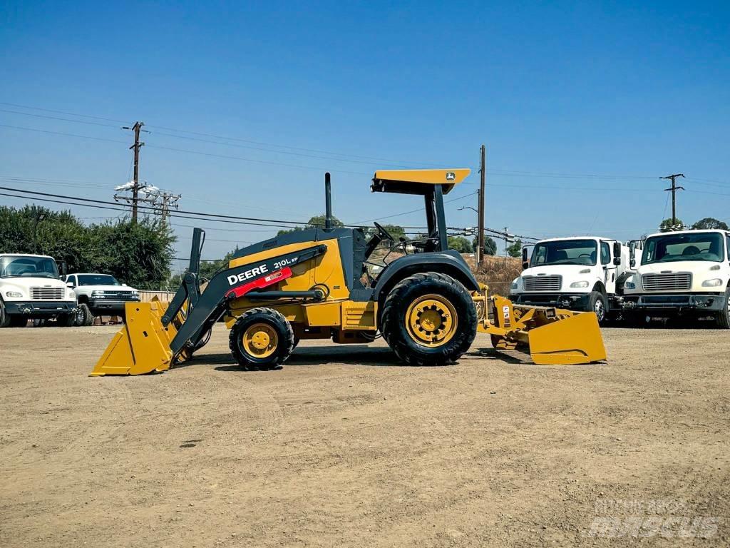 John Deere 210 LE EP Front loaders and diggers