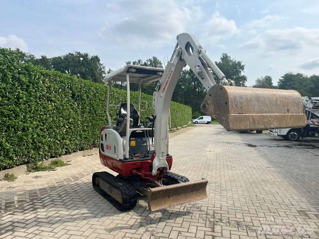 Takeuchi TB 216 Mini excavators < 7t (Mini diggers)