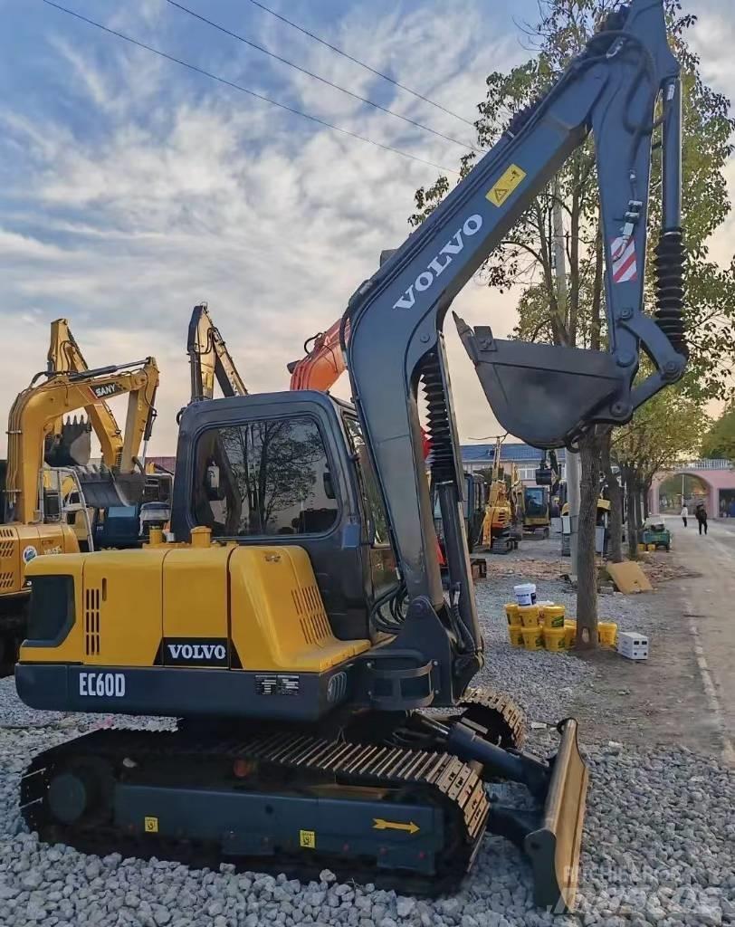 Volvo EC 60 D Crawler excavators