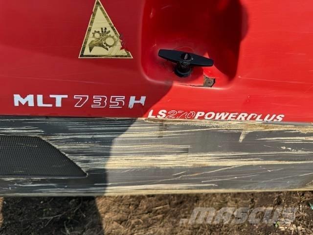 Manitou MLT735H Telescopic handlers