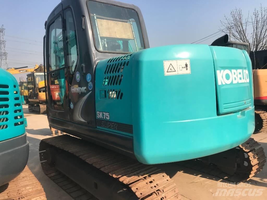 Kobelco SK 75 CSR Crawler excavators