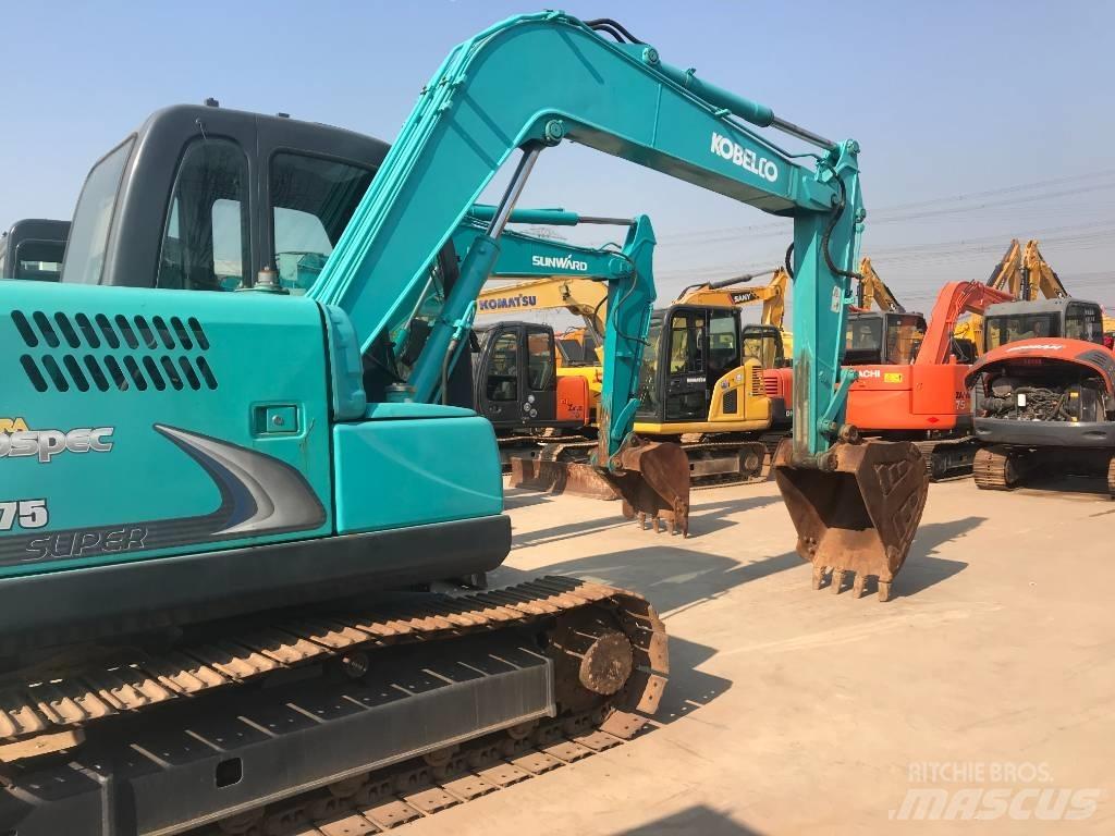 Kobelco SK 75 CSR Crawler excavators