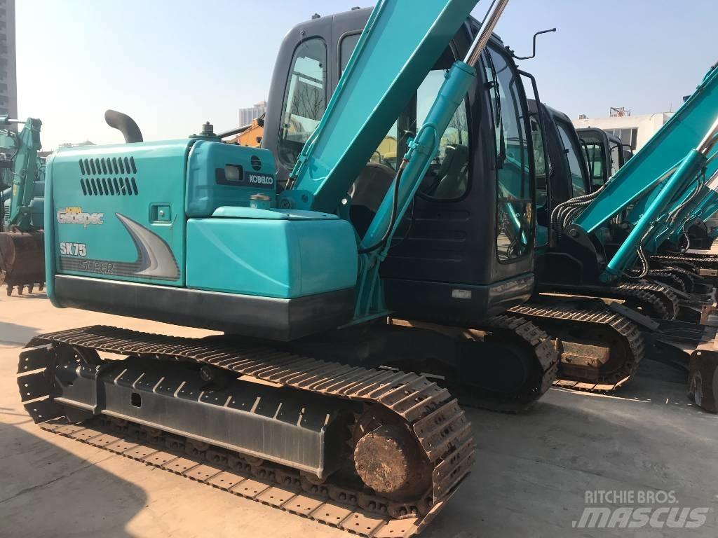 Kobelco SK 75 CSR Crawler excavators