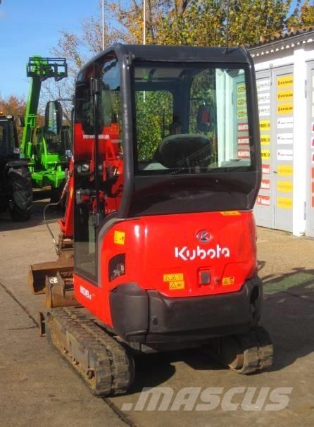 Kubota KX019-4 Mini excavators < 7t (Mini diggers)