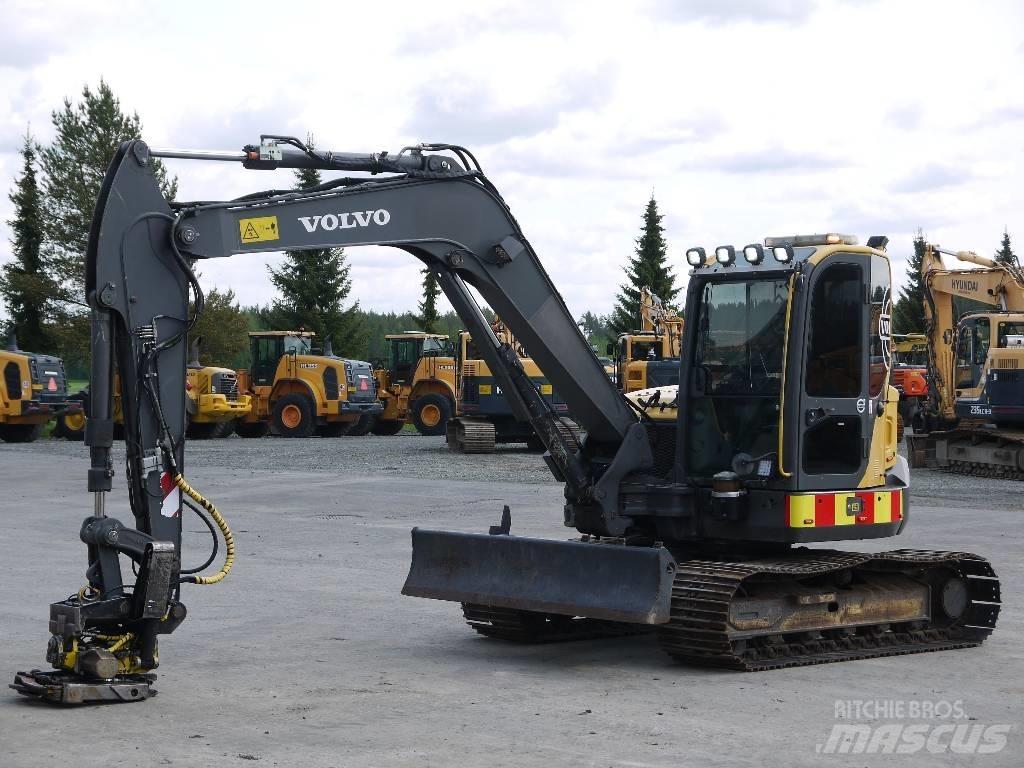Volvo ECR 88 D Mini excavators  7t - 12t