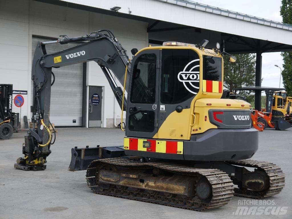Volvo ECR 88 D Mini excavators  7t - 12t