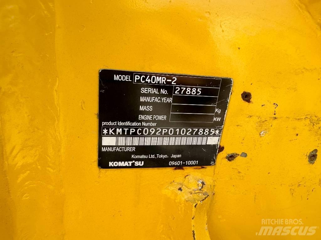Komatsu PC 40 Mini excavators < 7t (Mini diggers)