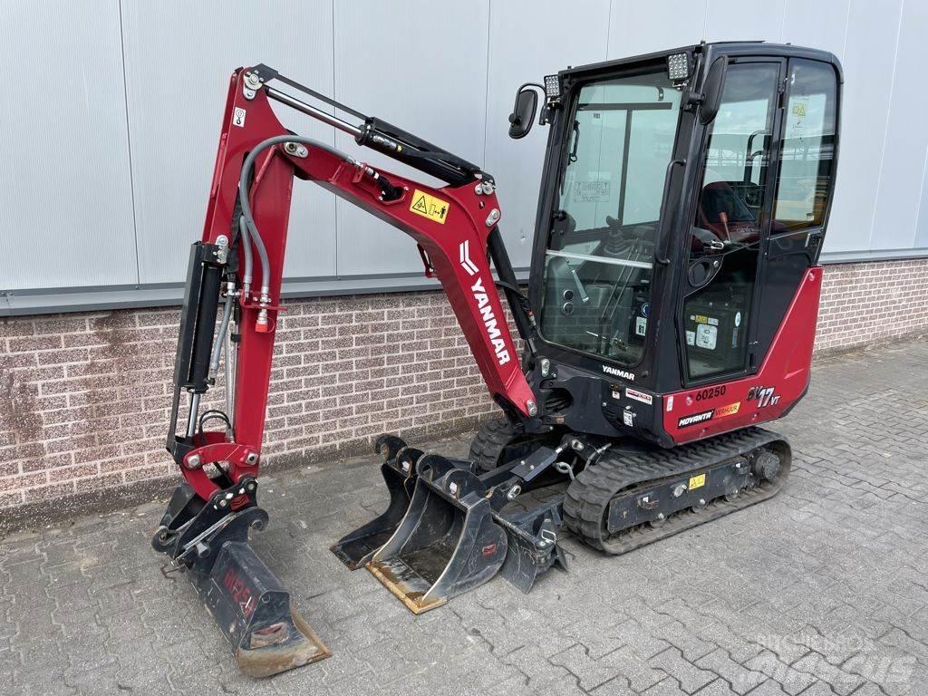 Yanmar SV17VT Mini excavators < 7t (Mini diggers)
