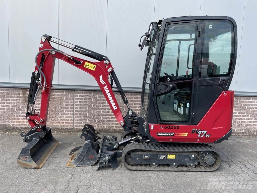 Yanmar SV17VT Mini excavators < 7t (Mini diggers)