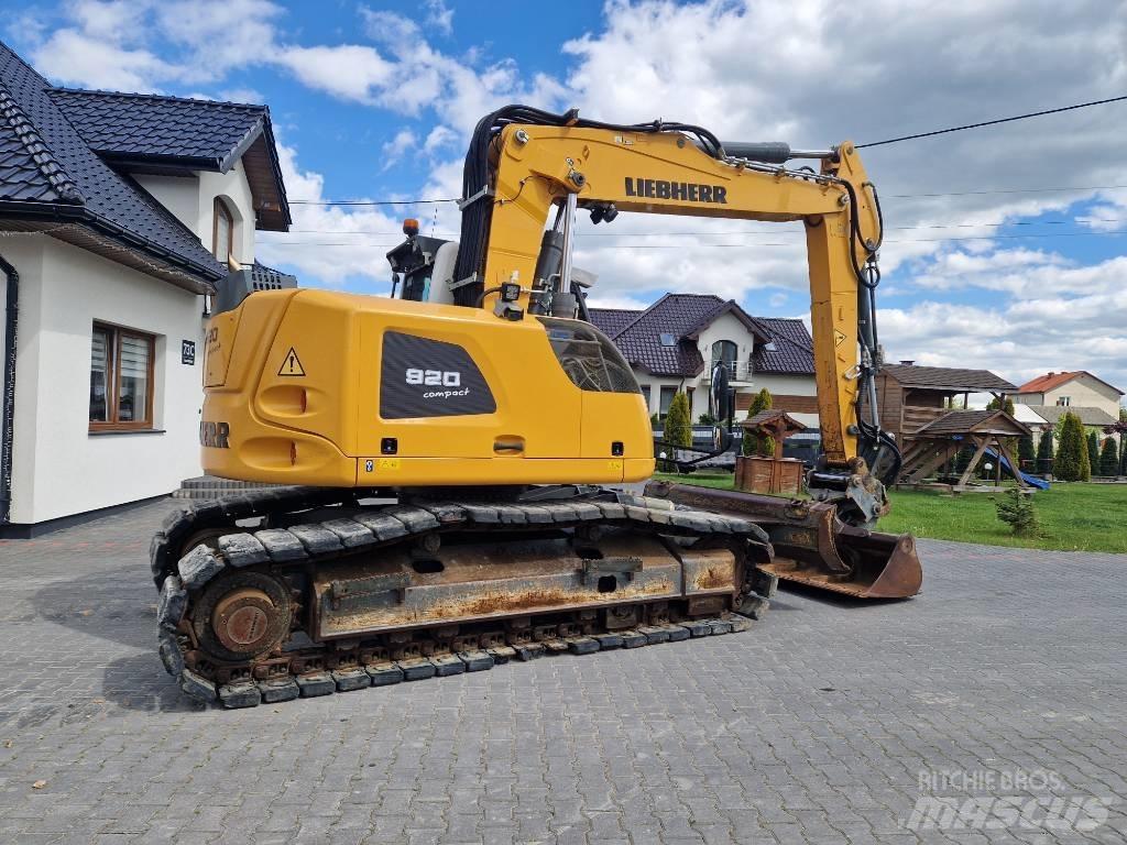 Liebherr 920 Compakt Trenchers