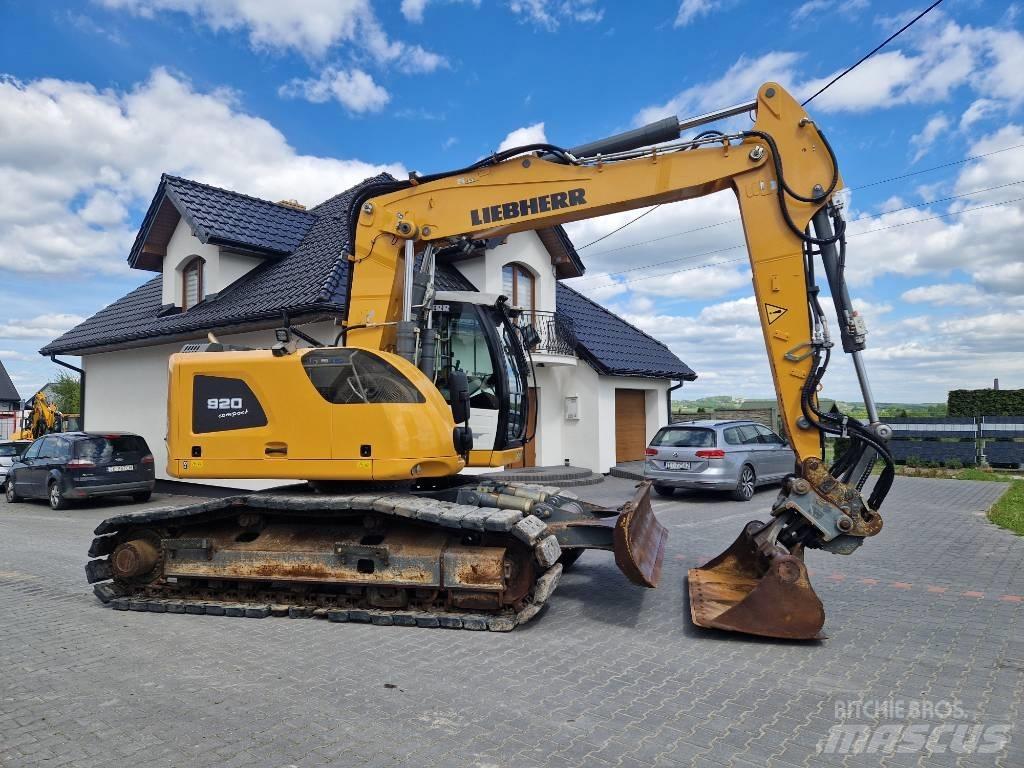 Liebherr 920 Compakt Trenchers