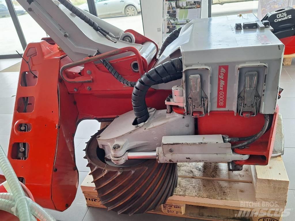 Log Max 6000 B Harvester heads