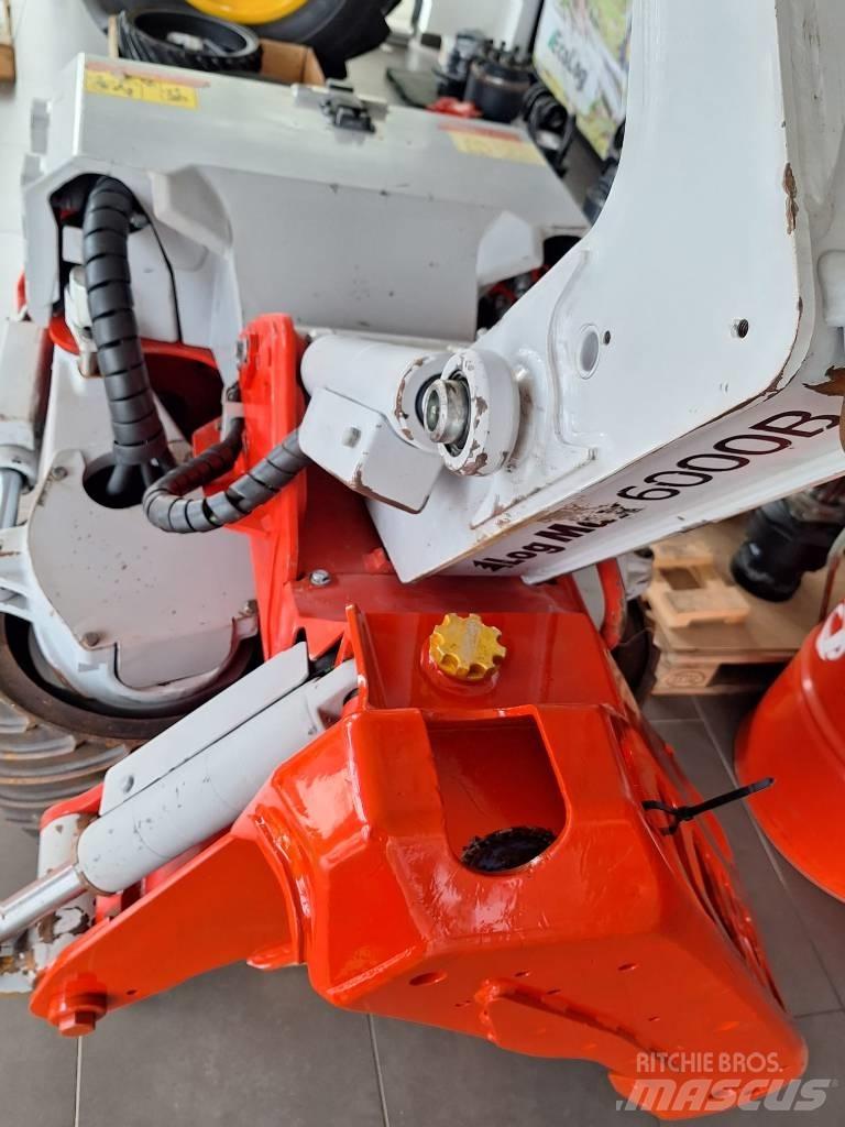 Log Max 6000 B Harvester heads