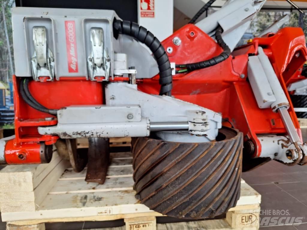 Log Max 6000 B Harvester heads