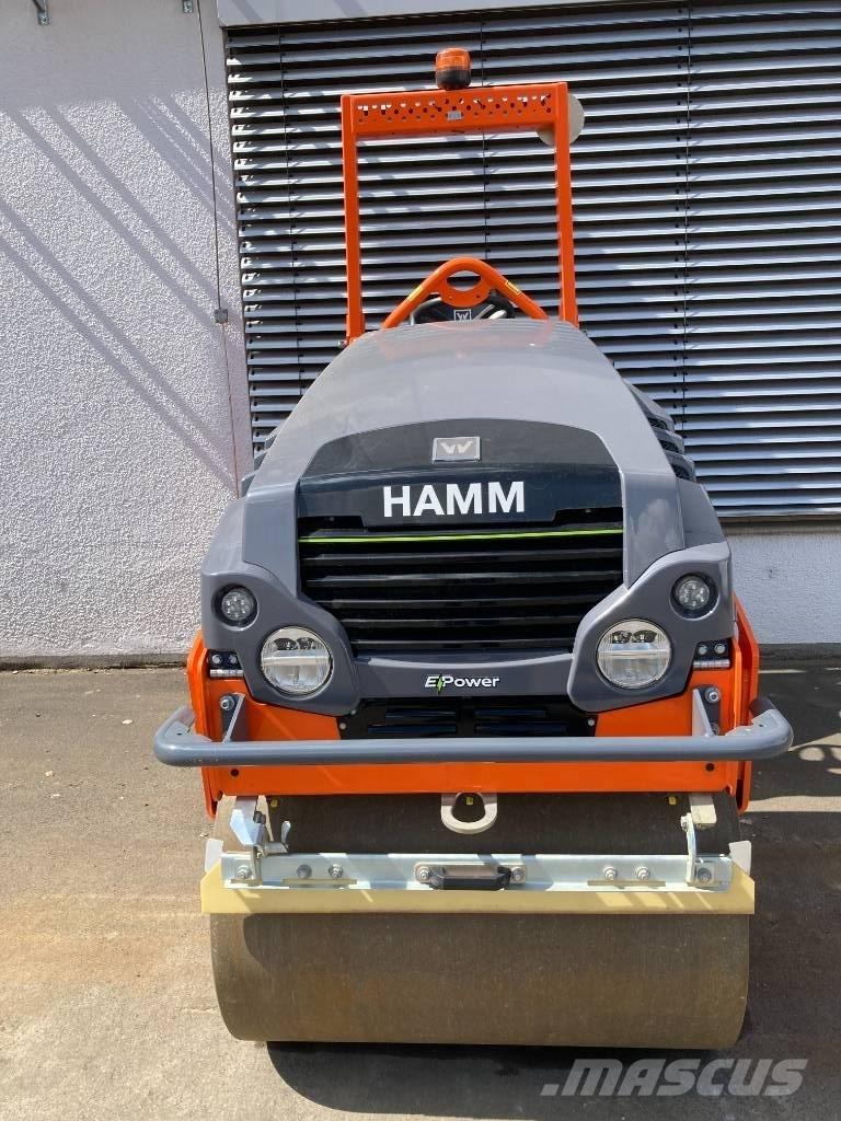 Hamm HD 10e VV H289 Soil compactors