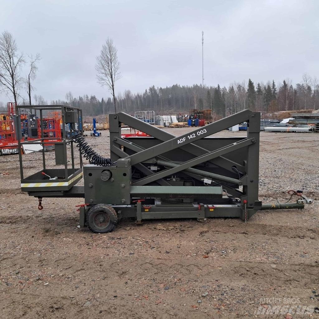 Euro Access Magerd Trailer mounted platforms